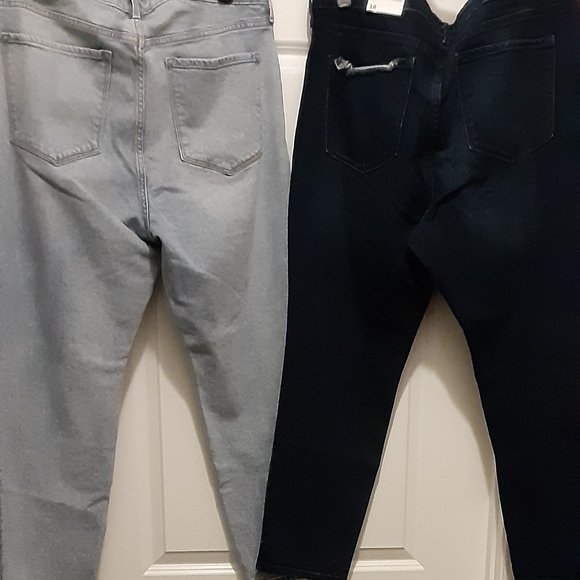 Old Navy Power Straight Jeans - Size 18 Old Navy - Picture 6 of 10